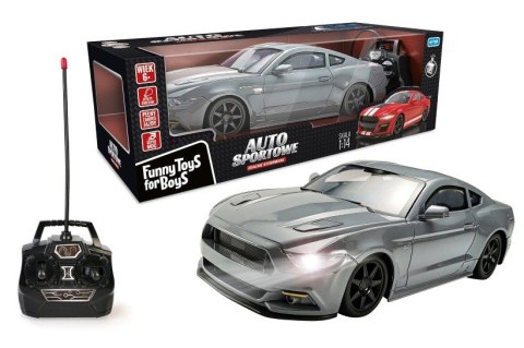 Auto sportowe R/C Toys For Boys srebrne Auto sportowe R/C Toys For Boys srebrne