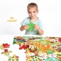 CzuCzu Dzikie puzzle Las 3+ CzuCzu