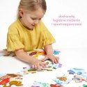 CzuCzu Magiczne puzzle Syrenki 4+ CzuCzu