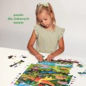 CzuCzu Obserwacyjne puzzle Dinozaury 4+ CzuCzu