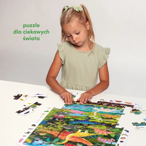CzuCzu Obserwacyjne puzzle Dinozaury 4+ CzuCzu CzuCzu Obserwacyjne puzzle Dinozaury 4+ CzuCzu
