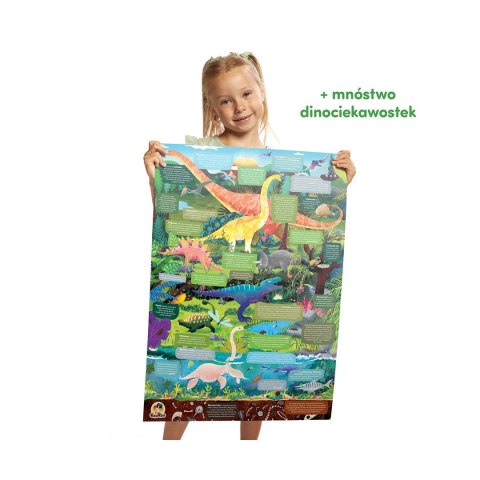 CzuCzu Obserwacyjne puzzle Dinozaury 4+ CzuCzu CzuCzu Obserwacyjne puzzle Dinozaury 4+ CzuCzu
