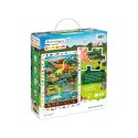 CzuCzu Obserwacyjne puzzle Dinozaury 4+ CzuCzu