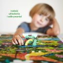 CzuCzu Obserwacyjne puzzle Dinozaury 4+ CzuCzu