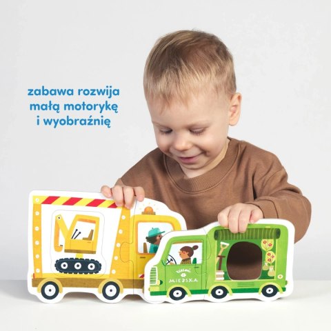 CzuCzu Pierwsze puzzle Pojazdy 2+ CzuCzu CzuCzu Pierwsze puzzle Pojazdy 2+ CzuCzu