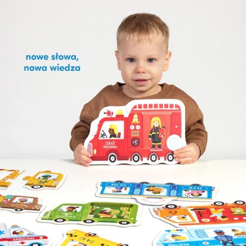 CzuCzu Pierwsze puzzle Pojazdy 2+ CzuCzu CzuCzu Pierwsze puzzle Pojazdy 2+ CzuCzu