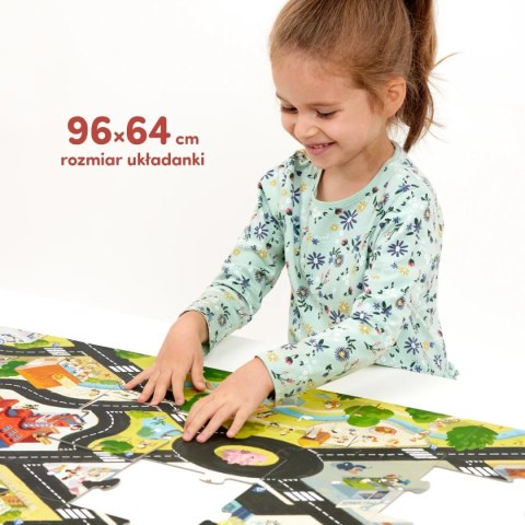 Duuuże puzzle Droga 3+ CzuCzu Duuuże puzzle Droga 3+ CzuCzu