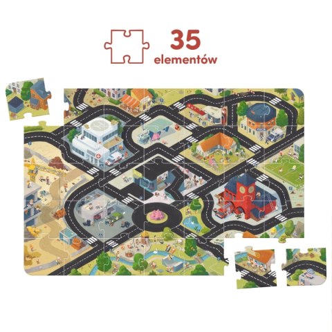 Duuuże puzzle Droga 3+ CzuCzu Duuuże puzzle Droga 3+ CzuCzu