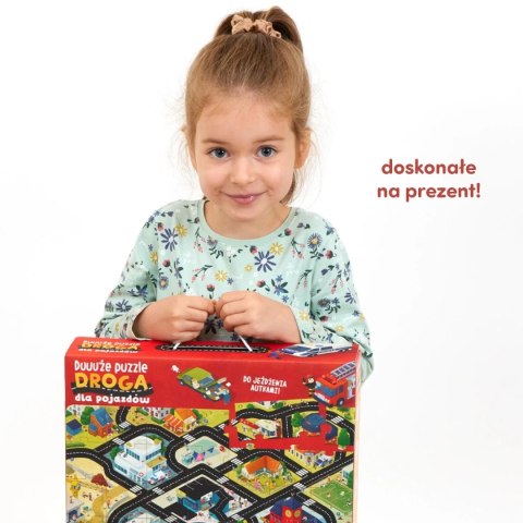 Duuuże puzzle Droga 3+ CzuCzu Duuuże puzzle Droga 3+ CzuCzu