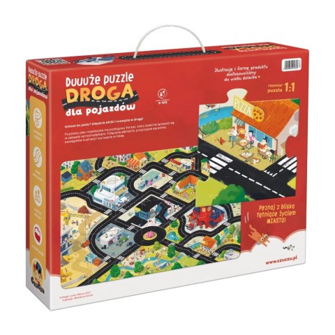 Duuuże puzzle Droga 3+ CzuCzu Duuuże puzzle Droga 3+ CzuCzu
