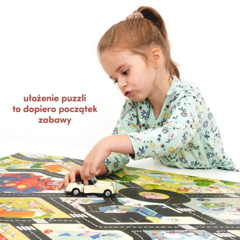 Duuuże puzzle Droga 3+ CzuCzu Duuuże puzzle Droga 3+ CzuCzu