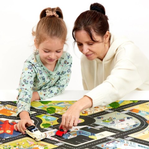 Duuuże puzzle Droga 3+ CzuCzu Duuuże puzzle Droga 3+ CzuCzu