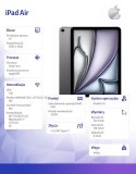 IPad Air 11 cali WiFi + Cellular 512GB Szary