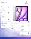IPad Air 13 cali WiFi 128GB Fioletowy