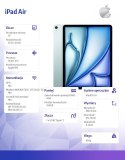 IPad Air 13 cali WiFi 256GB Niebieski