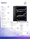 IPad Pro 11 cali Wi-Fi 256GB - Gwiezdna czerń