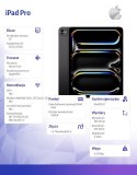 IPad Pro 13 cali Wi-Fi 256GB - Gwiezdna czerń