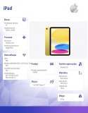 IPad WiFi 11 cali 512GB Żółty