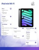 IPad mini Wi-Fi 256GB Gwiezdna szarość
