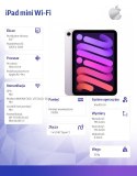 IPad mini Wi-Fi 512GB Fioletowy