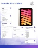 IPad mini Wi-Fi + Cellular 128GB Księżycowa poświata