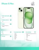 IPhone 15 Plus 256GB - Zielony