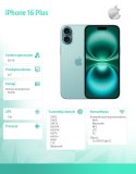 IPhone 16 Plus 512GB - Berylowa zieleń