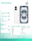 IPhone 16 Plus 512GB - Biały