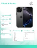 IPhone 16 Pro Max 256GB - Tytan czarny
