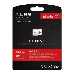 Karta pamięci MicroSDXC 256GB P-SDU256V32100XR-GE