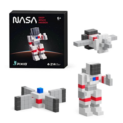 Klocki Magnetyczne Pixio NASA deep space mission 214 | Nasa Series Toyki