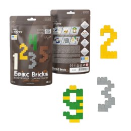 Klocki konstrukcyjne Bricks - Cyfry - 85 el. Tigres