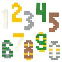 Klocki konstrukcyjne Bricks - Cyfry - 85 el. Tigres