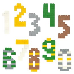 Klocki konstrukcyjne Bricks - Cyfry - 85 el. Tigres