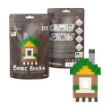 Klocki konstrukcyjne Bricks - Dom - 85 el. Tigres