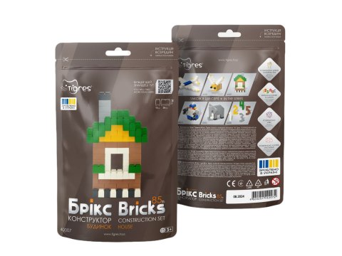 Klocki konstrukcyjne Bricks - Dom - 85 el. Tigres Klocki konstrukcyjne Bricks - Dom - 85 el. Tigres