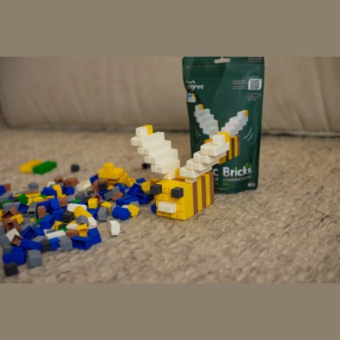 Klocki konstrukcyjne Bricks - Pszczoła - 85 el. Tigres