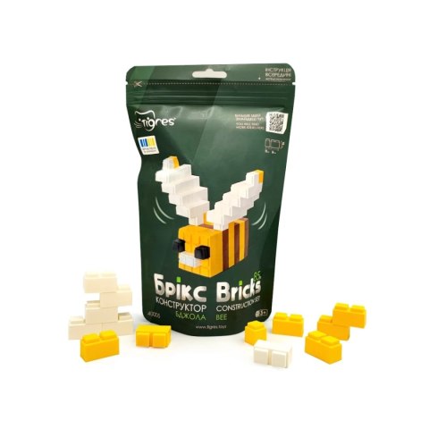 Klocki konstrukcyjne Bricks - Pszczoła - 85 el. Tigres