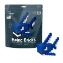 Klocki konstrukcyjne Bricks - Rekin - 190 el. Tigres