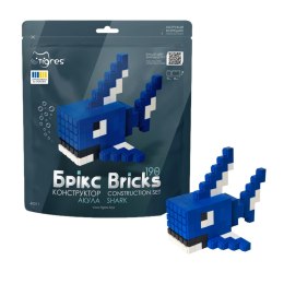 Klocki konstrukcyjne Bricks - Rekin - 190 el. Tigres