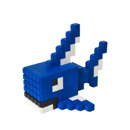 Klocki konstrukcyjne Bricks - Rekin - 190 el. Tigres