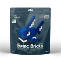 Klocki konstrukcyjne Bricks - Rekin - 190 el. Tigres