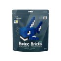 Klocki konstrukcyjne Bricks - Rekin - 190 el. Tigres