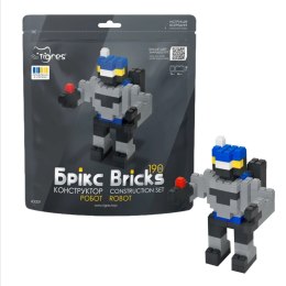 Klocki konstrukcyjne Bricks - Robot - 190 el. Tigres