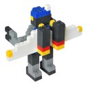Klocki konstrukcyjne Bricks - Robot - 190 el. Tigres