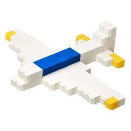 Klocki konstrukcyjne Bricks - Samolot - 85 el. Tigres