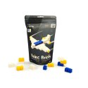 Klocki konstrukcyjne Bricks - Samolot - 85 el. Tigres