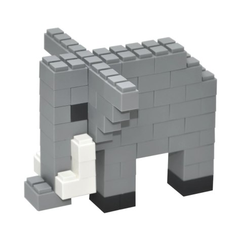 Klocki konstrukcyjne Bricks - Słoń - 85 el. Tigres