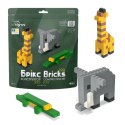 Klocki konstrukcyjne Bricks - Zoo - 190 el. Tigres