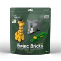 Klocki konstrukcyjne Bricks - Zoo - 190 el. Tigres